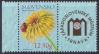 #SVK201410 - Slovakia 2014 Personalised Stamp - Medicinal Plants Pair 1v +tab MNH   0.70 US$ - Click here to view the large size image.