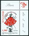 #MCO200702 - Monaco 2007 Monte-Carlo Magic Stars 1v Stamps MNH   1.60 US$ - Click here to view the large size image.