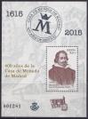 #ESP201533SS - Spain 2015 the 400th Anniversary of Casa De Moneda - Madrid Spain Souvenir Sheet MNH   4.30 US$ - Click here to view the large size image.