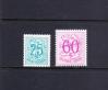 #BEL196604 - Belgium 1966 New Values 2v Stamps MNH   0.40 US$ - Click here to view the large size image.