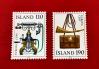 #AUT197902 - Iceland 1979 Post & Telecommunications 2v Stamps MNH   0.99 US$ - Click here to view the large size image.
