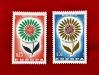#MCO196401 - Monaco 1964 Europa Stamps 2v Stamps MNH - Joint Issue   1.49 US$