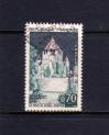 #FRA196401 - France 1964 0.70fr the Cesar Tower of Provins - 1 Used Stamps   0.29 US$