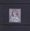 #GBR188701 - Uk 1887 Queen Victoria 2½d Blue Used Stamps   0.60 US$