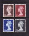 #GBR196901 - Uk 1969 Queen Elizabeth Ii 4v Stamps MNH   8.49 US$ - Click here to view the large size image.