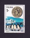 #POL197301 - Poland 1973 Polish Scientists -1zł Henryk Arctowski Adelie Penguins (Pygoscelis Adeliae) Stamps Used   0.24 US$ - Click here to view the large size image.
