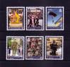 #GGY201703 - Guernsey 2017 the 25th Anniversary of the Princess of Wales's Royal Regiment 6v Stamps MNH   6.40 US$