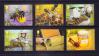 #JEY201701 - Jersey 2017 Beekeepers Association 6v Stamps MNH - Insects - Bees   7.49 US$ - Click here to view the large size image.