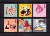 #JEY201613 - Jersey 2016 Popular Culture of the 1950s 6v Stamps MNH - Music - Dance - Toy - Food   7.20 US$ - Click here to view the large size image.