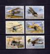 #JEY201704 - Jersey 2017 World War I - War in the Air 6v Stamps MNH - Aviation   7.20 US$