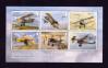 #JEY201704SH - Jersey : World War I - War in the Air Sheetlet6v Stamps MNH 2017 - Aviation   8.20 US$