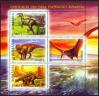 #ROU200504MS - Romania 2005 Tara Hategului Dinosaurs S/S MNH   4.99 US$ - Click here to view the large size image.
