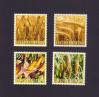 #LIE201702 - Liechtenstein 2017 Crop Plants  Grain 4v Stamps MNH - Foods   6.20 US$