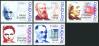 #ROU200510 - Romania 2005 Anniversary of Famous People Ii 5v Stamps MNH - Albert Einstein   3.24 US$ - Click here to view the large size image.