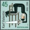 #DEU200719 - Germany 2007 Karl Valentin - Cabaret Artist 1v Stamps MNH - Comedian   0.55 US$ - Click here to view the large size image.