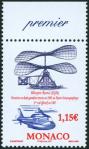 #MCO200704 - Monaco 2007 Centenary of Maurice Leger's First Helicopter Flight 1v Stamps MNH   1.49 US$ - Click here to view the large size image.