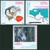 #LUX200702 - Luxembourg 2007 Places of Culture 3v Stamps MNH   3.79 US$ - Click here to view the large size image.