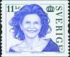#SWE200703 - H.M. Queen Silvia of Sweden (Founder of the WCF)   1.99 US$ - Click here to view the large size image.