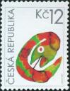 #CZE200713 - Czech Republic 2007 Snake - 2nd Prize in the Children's Art Competition 1v Stamps MNH   0.87 US$ - Click here to view the large size image.