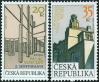 #CZE200718 - Czech Republic 2007 Stociet Palace Brussels By the Architect Josef Hoffmann 2v Stamps MNH - Joint Issue With Belgium   3.79 US$ - Click here to view the large size image.