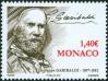 #MCO200707 - Monaco 2007 Bicentenary of the Birth of Giuseppe Garibaldi 1v Stamps MNH   1.80 US$ - Click here to view the large size image.