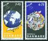 #DNK2007-a-02 - Denmark 2007 Galathea 3 Oceanographic Expedition 2v Stamps MNH   2.79 US$ - Click here to view the large size image.