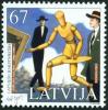 #LVA200607 - Latvia 2006  the 100th Anniversary of the Birth of Anshlavs Eglitis 1v Stamps MNH - Latvian Literature   1.59 US$ - Click here to view the large size image.
