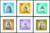 #LTU200701 - Lithuania 2007 Wooden Church Belfries of Lithuania 6v Self Adhesive Stamps MNH   2.79 US$ - Click here to view the large size image.