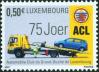 #LUX200705 - Luxembourg 2007 75th Anniversary of the Automobile Club Du Luxembourg Caritas 1v Stamps MNH   0.99 US$ - Click here to view the large size image.