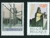 #BEL200711 - Belgium 2007 Stociet Palace By the Architect Josef Hoffmann 2v Stamps MNH   2.49 US$ - Click here to view the large size image.