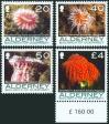 #ALD200702 - Alderney 2007 Coral and Anemones 4v Stamps MNH - Marine Life - Coral Reefs   6.99 US$ - Click here to view the large size image.