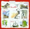 #FRA200724MS - France 2007 European Capitals : Brussels S/S MNH   3.99 US$ - Click here to view the large size image.