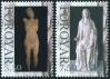 #FRO200706 - Faroe Islands 2007 Statues of Kirkjubour Chapel 2v Stamps MNH   2.49 US$ - Click here to view the large size image.