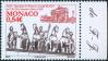 #MCO200802 - Monaco 2008 Years of Bosio's Quadriga on the Arc De Triomphe Du Carrousel - Paris 1v Stamps MNH   0.99 US$ - Click here to view the large size image.