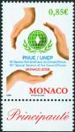 #MCO200805 - Monaco 2008 10th Special Session of the Un Environment Programme (Unep) Governing Council / Global Ministerial Environment Forum 1v Stamps MNH   1.10 US$ - Click here to view the large size image.