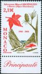 #MCO200810 - Monaco 2008 20th Anniversary of Marcel Kroenleon's Arboretum 1v Stamps MNH   2.50 US$ - Click here to view the large size image.