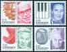 #DNK200710 - Denmark 2007 Famous Danes 4v Stamps MNH   6.29 US$ - Click here to view the large size image.
