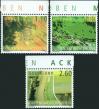 #LIE200704 - Liechtenstein 2007 Seen From the Sky 3v Stamps MNH   5.99 US$ - Click here to view the large size image.
