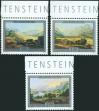 #LIE200705 - Liechtenstein By the Alpine Rhine - Paintings By Johann Ludwig Bleuler 3v Stamps MNH 2007   5.29 US$ - Click here to view the large size image.