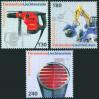 #LIE200707 - Liechtenstein 2007 Technical Innovations From Liechtenstein 3v Stamps MNH   5.99 US$ - Click here to view the large size image.