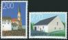 #LIE200712 - Liechtenstein 2007 Old Buildings and Protection of the Picturesque Village of Eschen 2v Stamps MNH   4.99 US$ - Click here to view the large size image.