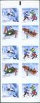 #SWE200710B - Christmas : Centenary of the Birth of Astrid Lindgren : It's Snowing! Booklet   9.99 US$ - Click here to view the large size image.