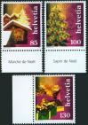 #SWT200705 - Switzerland 2007 Christmas Traditions 3v Stamps MNH   3.70 US$ - Click here to view the large size image.