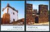 #PRT200704 - Portugal 2007 Fortresses 2v Stamps MNH - Joint Issue With Morocco   1.89 US$