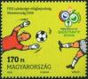 #HUN200613 - Hungary 2006 Fifa - World Cup - Germany 1v Stamps MNH - Football - Soccer - Sports   1.29 US$ - Click here to view the large size image.
