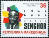 #MKD200604 - Macedonia 2006 Centenary of the Birth of Leopold Sedar Senghor 1v Stamps MNH   1.24 US$ - Click here to view the large size image.