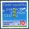 #CZE200724 - Czech Republic 2007 Joins the Schengen Area 1v Stamps MNH   0.74 US$ - Click here to view the large size image.