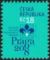 #CZE200725 - Czech Republic 2007 Praga 2008 - International Philatelic Exhibition 1v Stamps MNH   1.39 US$ - Click here to view the large size image.