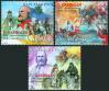#SMR200705 - San Marino 2007 200th Anniversary of the Birth of Giuseppe Garibaldi 3v Stamps MNH - War - Horse   6.99 US$ - Click here to view the large size image.