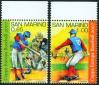 #SMR200708 - San Marino 2007 European Baseball Cup - San Marino 2v Stamps MNH   2.84 US$ - Click here to view the large size image.